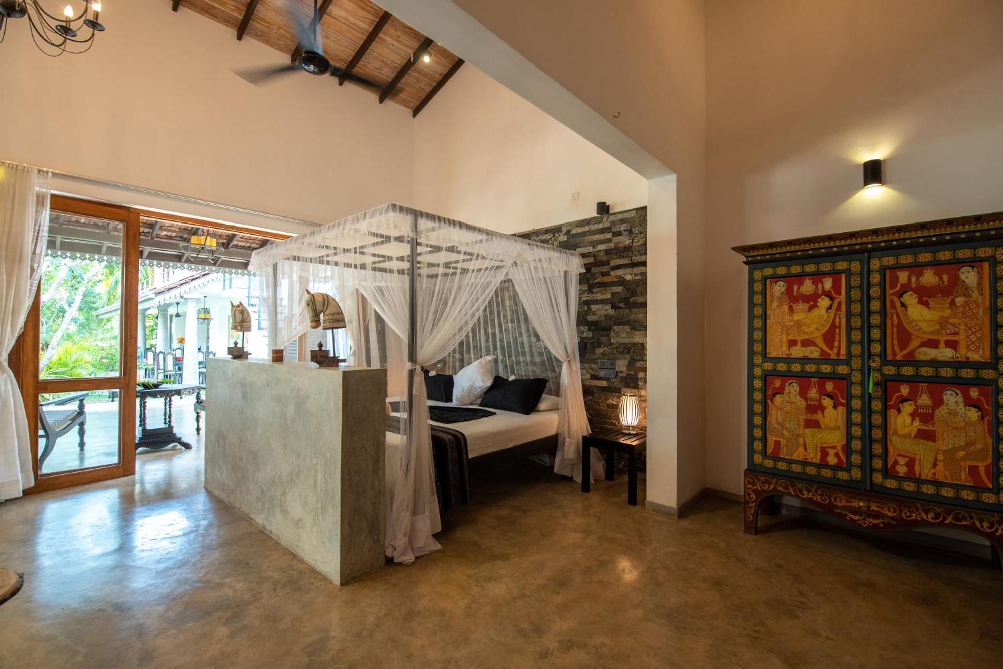 Tropical House - Jungleside Villa Hikkaduwa Habitación foto