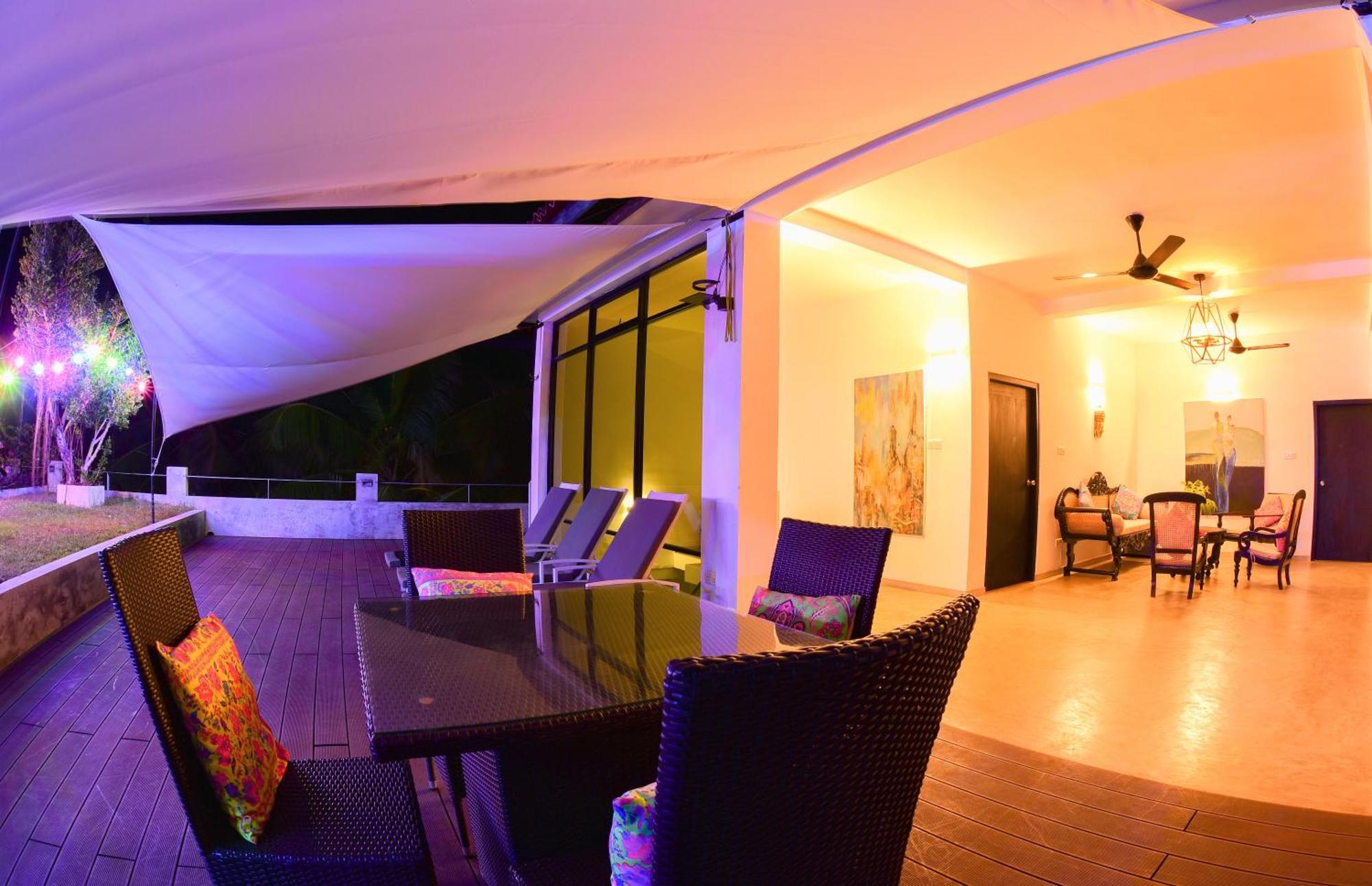 Tropical House - Jungleside Villa Hikkaduwa Habitación foto