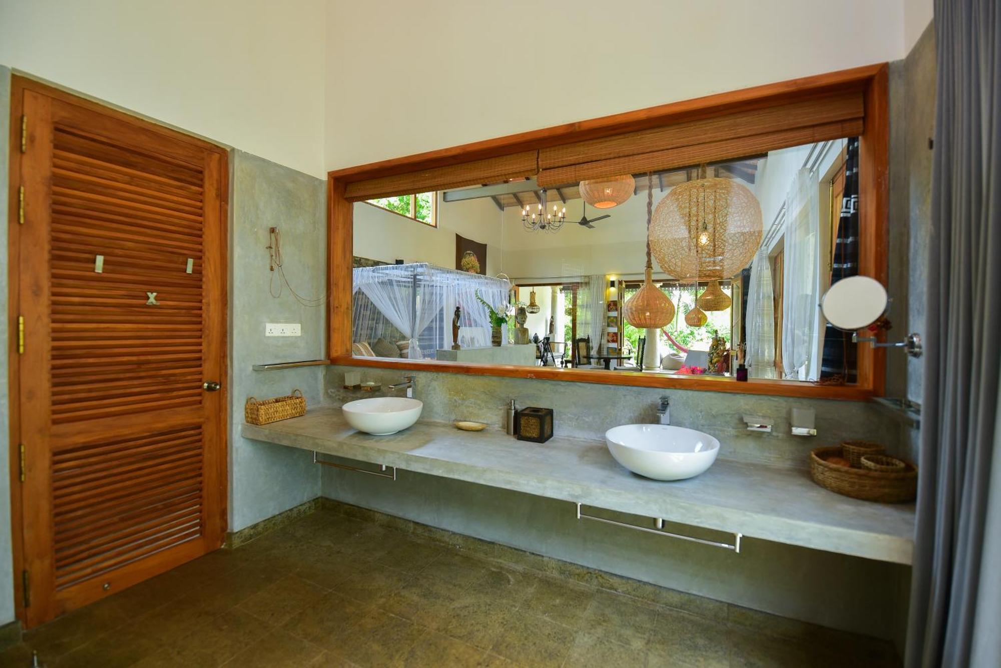 Tropical House - Jungleside Villa Hikkaduwa Habitación foto