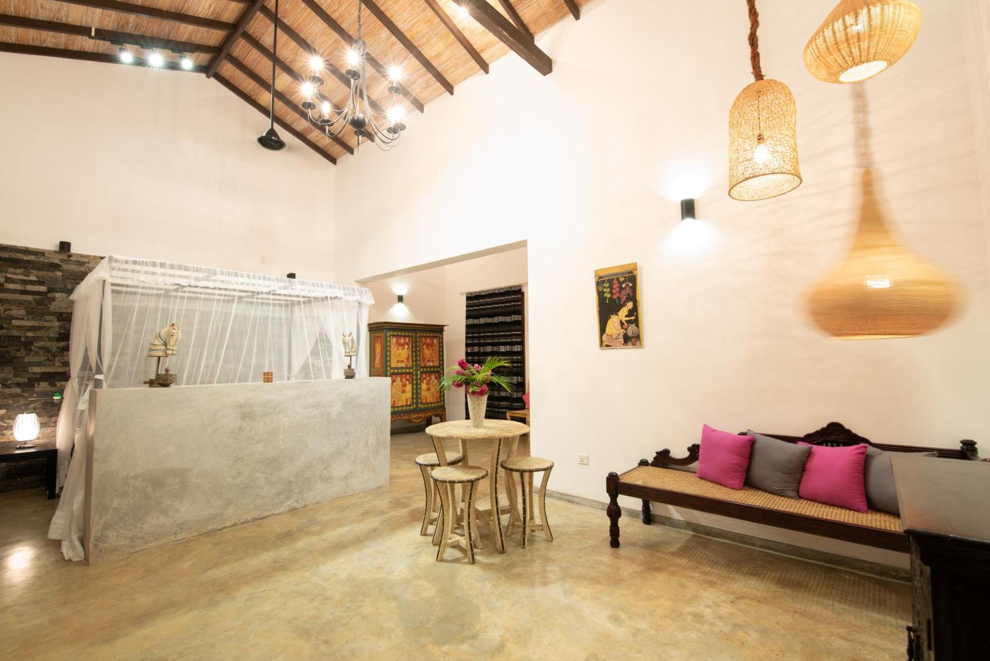 Tropical House - Jungleside Villa Hikkaduwa Habitación foto