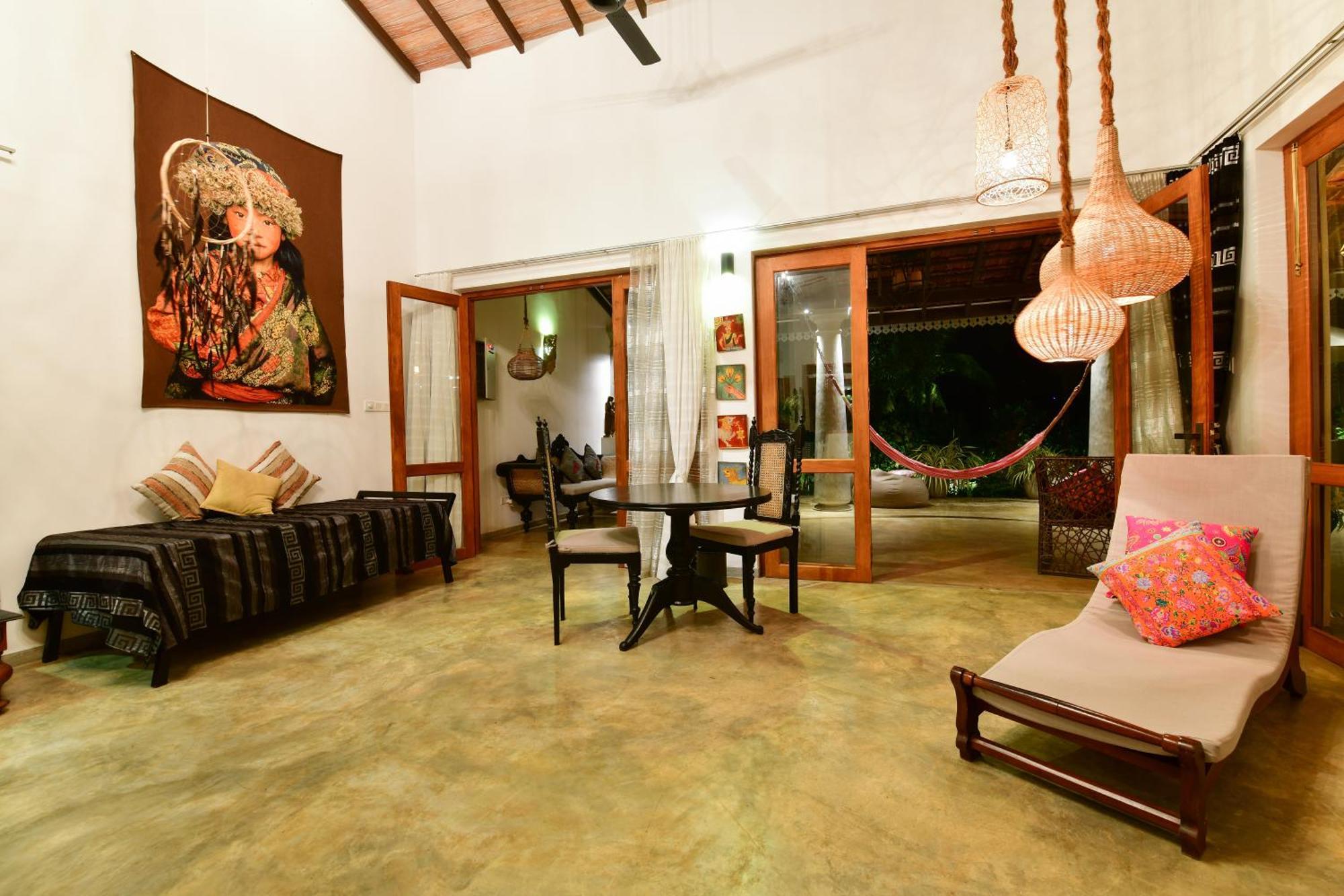 Tropical House - Jungleside Villa Hikkaduwa Habitación foto