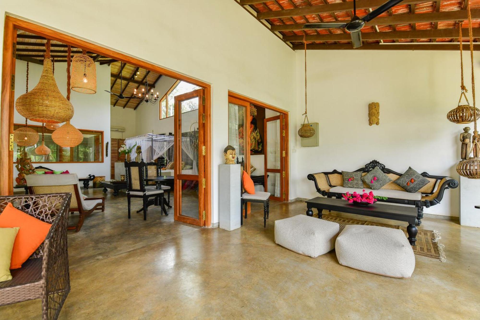 Tropical House - Jungleside Villa Hikkaduwa Habitación foto