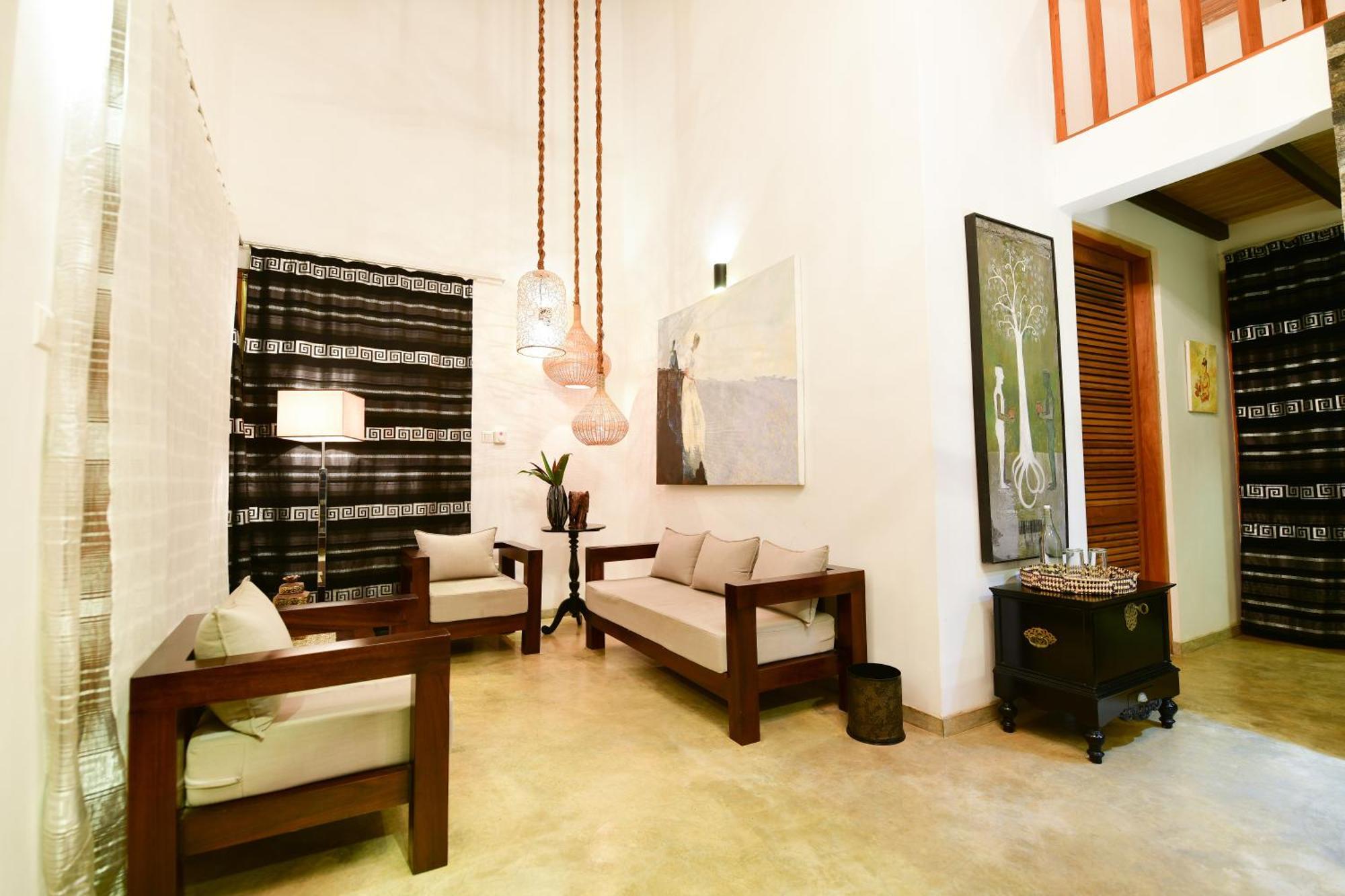 Tropical House - Jungleside Villa Hikkaduwa Habitación foto