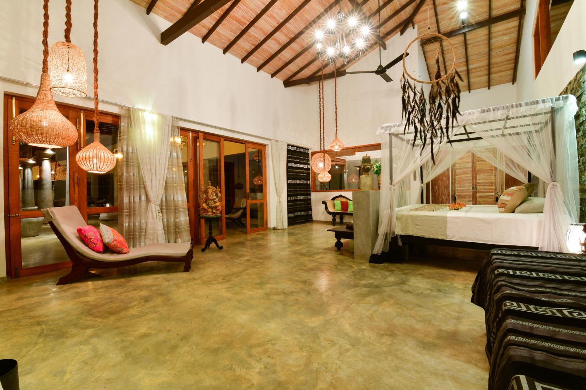 Tropical House - Jungleside Villa Hikkaduwa Habitación foto
