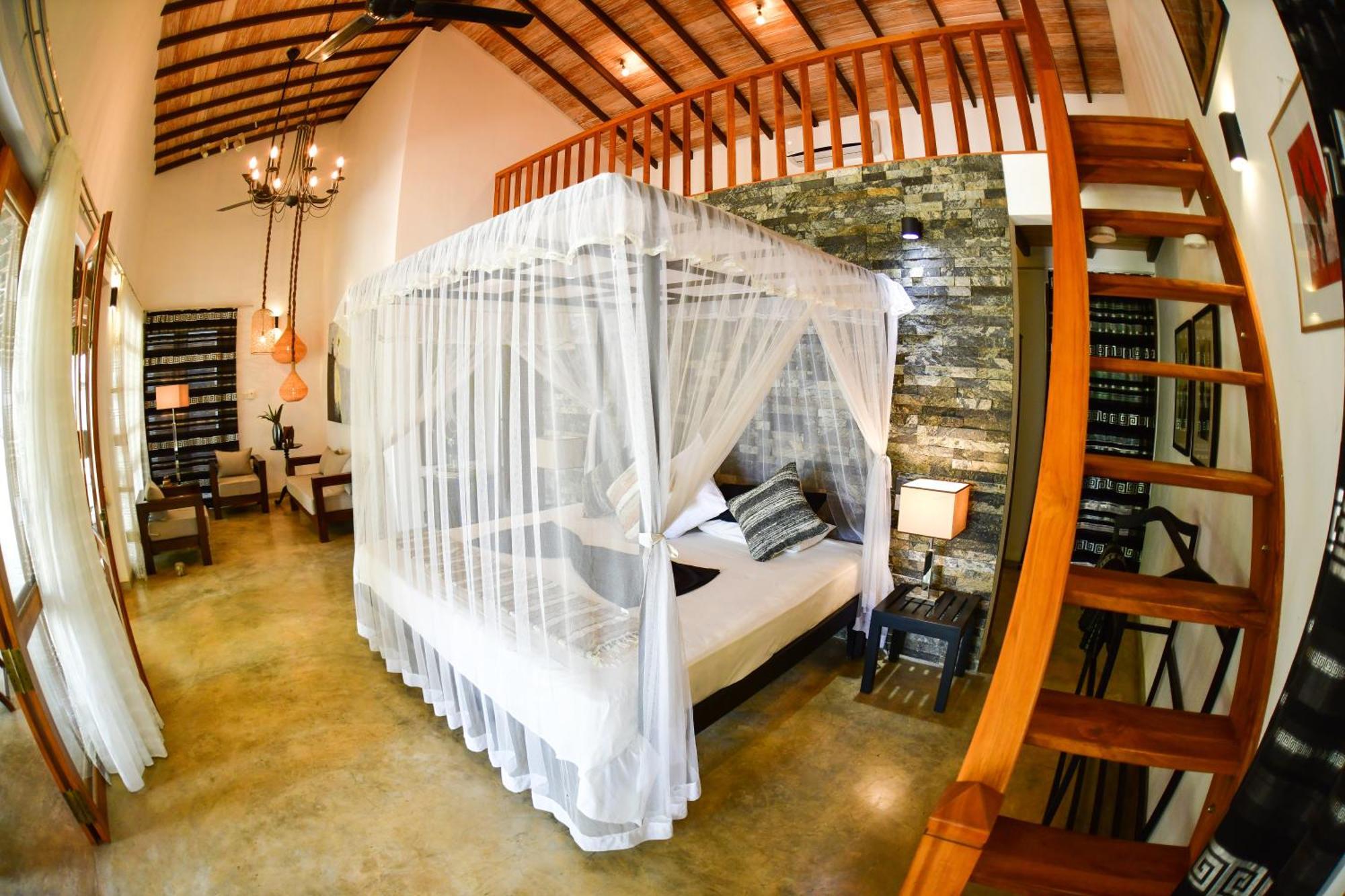 Tropical House - Jungleside Villa Hikkaduwa Habitación foto